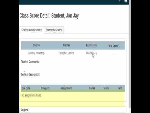 Accessing PowerSchool's Parent Portal