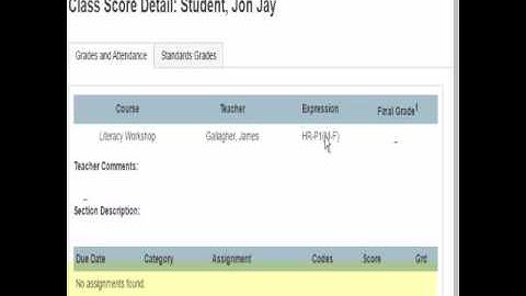 Accessing PowerSchool