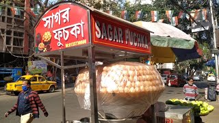 Kolkata's Famous Panipuri ( Fuchka/ Golgappe ) - Bengali Indian Street Food Kolkata