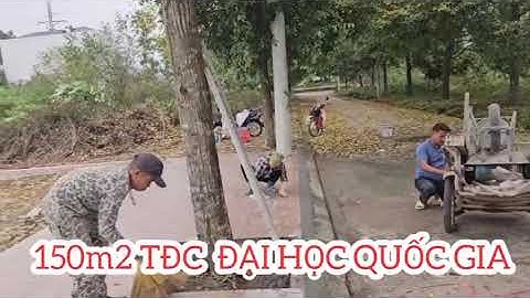 150M2 TÁI ĐỊNH CƯ ĐẠI HỌC QUỐC GIA TẠI HÒA LẠC. AI CẦN LH. 0961 456 898