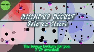 картинка: Прохождение OMINOUS OCCULT в СОЛО | Evades.io | RU