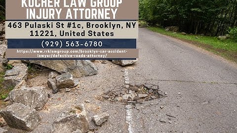 Experienced Brooklyn Defective Road Accident Lawyer by Samantha Kucher