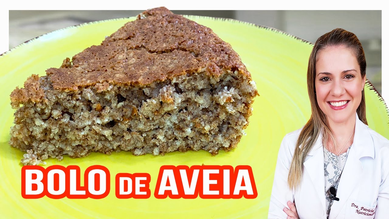 Bolo de Banana Com Aveia: Receita Fit e Simples Para Fazer Hoje