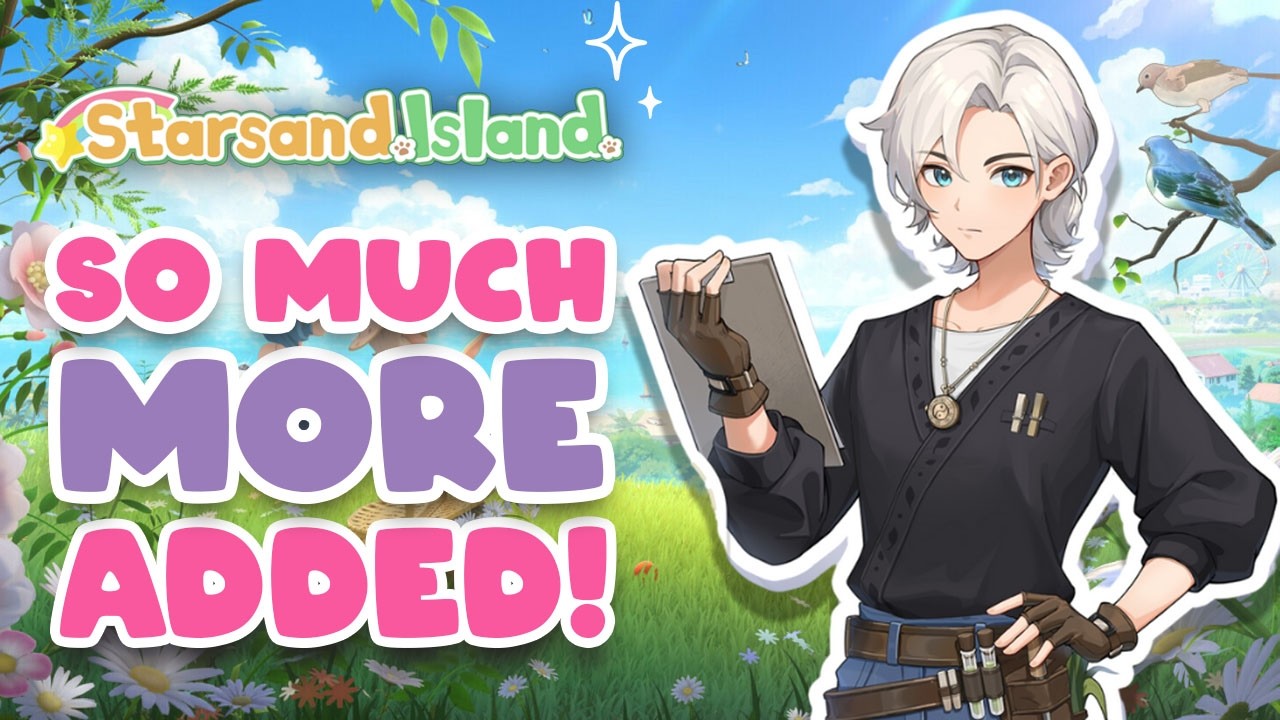 Всё новое на Звёздном Песочном Острове! — Дата раннего доступа, новые персонажи и особенности!
