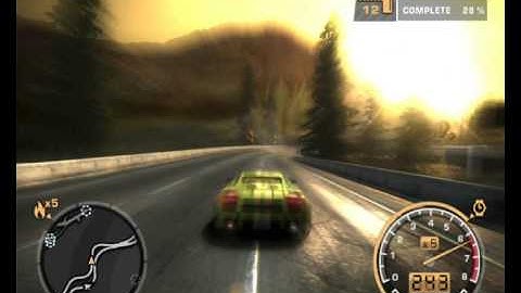 NFS Most Wanted (PC) - Challenge Series 67 v1