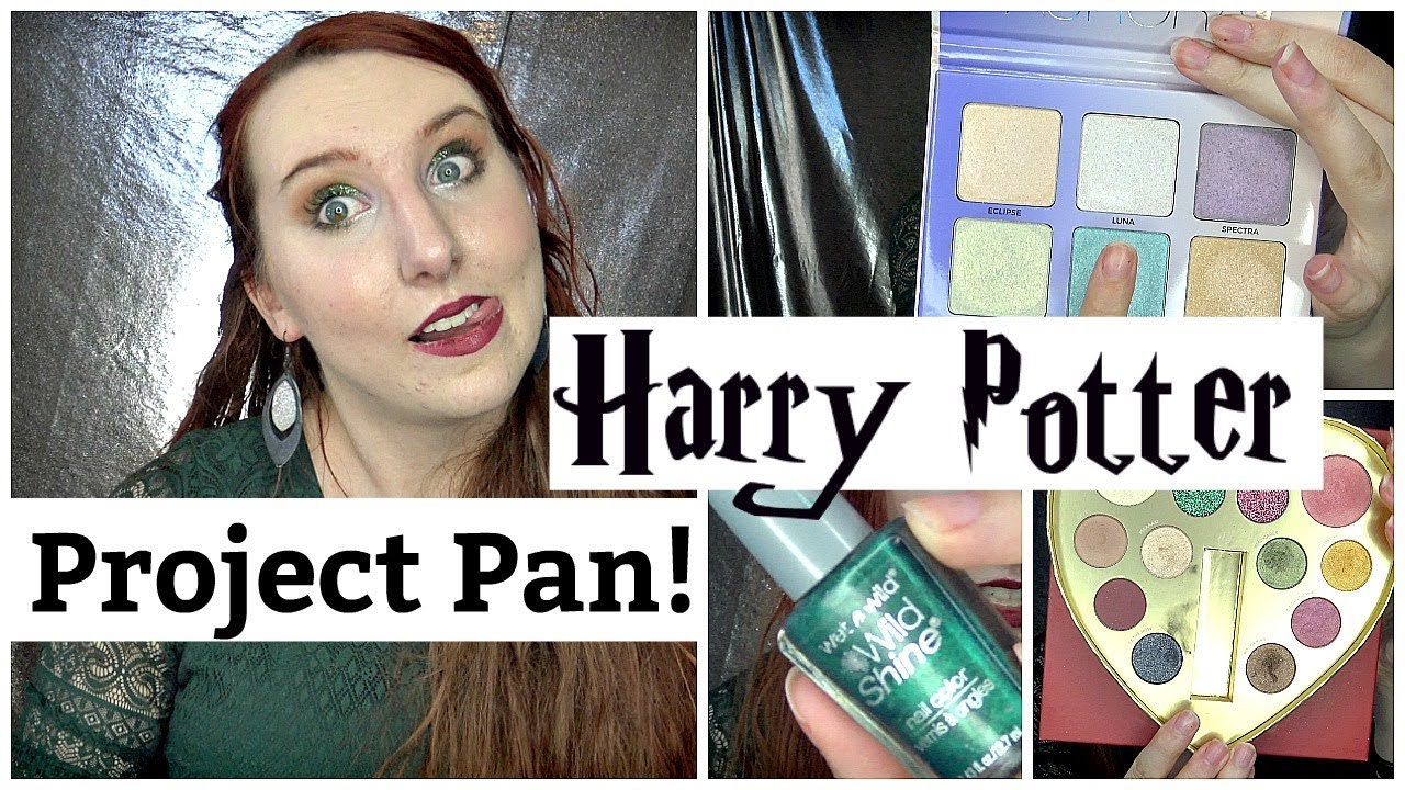 Harry Potter Project Pan INTRO | Cruelty Free Project Pan! - YouTube