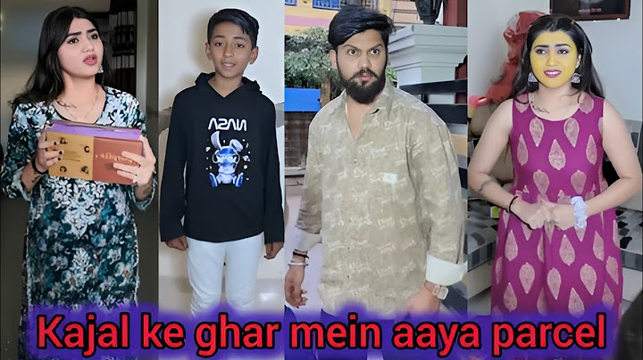 Kajal ke ghar mein aaya parcel 📦 || काजल के घर में आया परसे  / kajal Soni short film #shortfilm