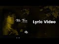 3rty Na True Ft Jinmi Abduls Lyric Video mp3