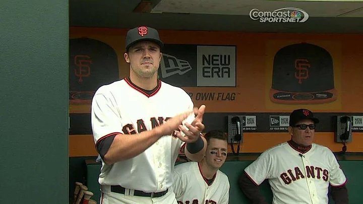 SD@SF: Duvall introduces himself to his new dugout