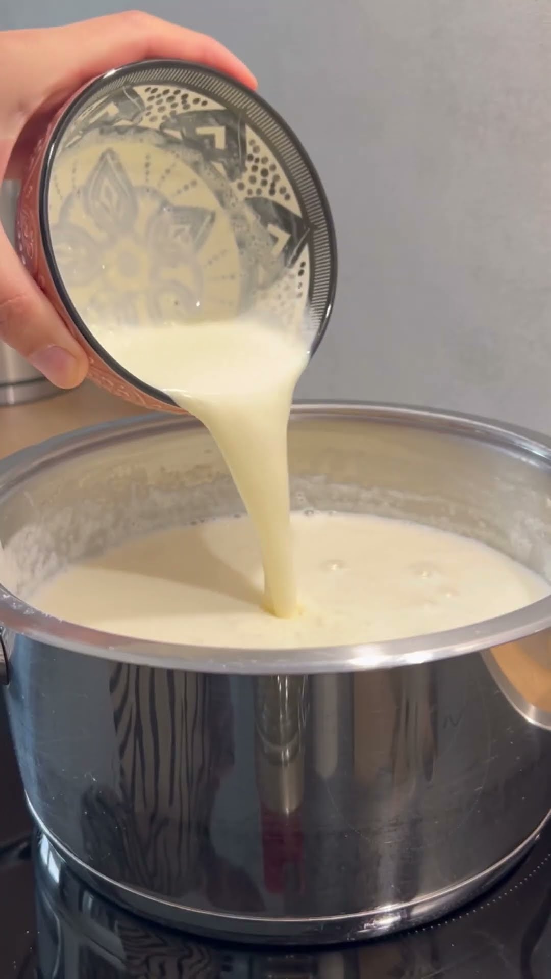 türkischer Milchreis #shorts #milchreis #sütlac #sweet - YouTube