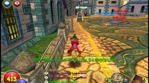 Wizard 101 Walkthrough Part 5