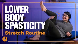 Reduce Lower Body Spasticity After Stroke with this Daily Stretching Routine