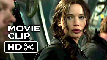 The Hunger Games: Mockingjay - Part 1 Movie CLIP - Meeting The Crew (2014) - Liam Hemsworth Movie HD
