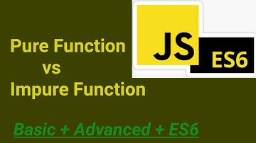 Pure Function vs Impure Function | #48 | JavaScript Hindi