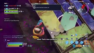 بث مباشر  بفورت نايت زومبي وحش الميثك  مساعدات حياكم screenshot 3