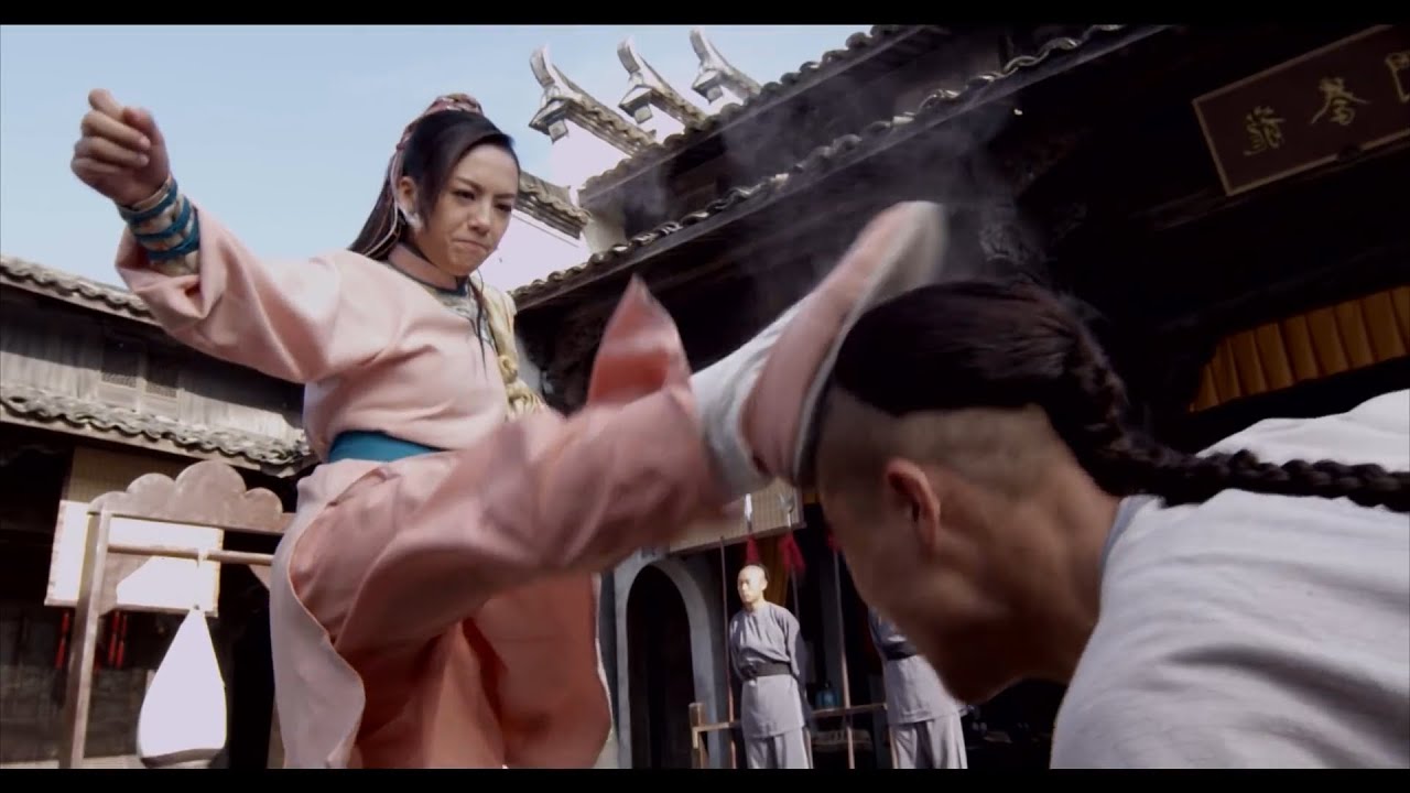 抗日功夫電影！日本女特務功夫不凡，哪料被小夥一腳踹飛 🔥 功夫 | Kung Fu