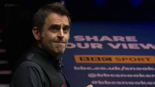 Sullivan Amazing Shots 2020 World Championship II Semi-Final II Ronnie O'Sullivan Vs Mark Selby