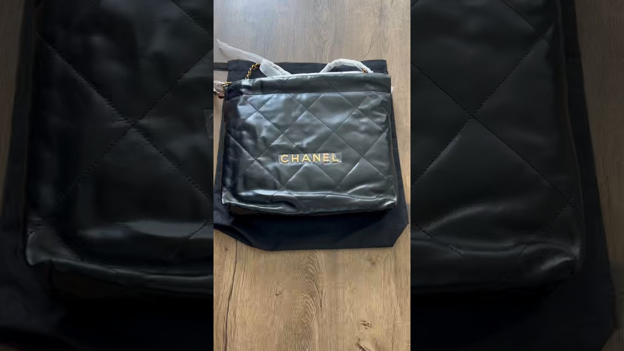 Сумка мешок Шанель 22 | Bag Chanel 22 | Брендоман