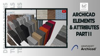 ArchiCAD Elements And Attributes PART II