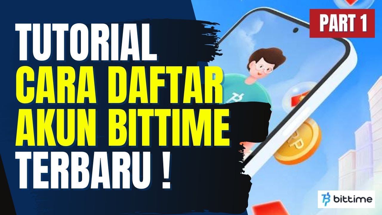 Tutorial Cara Daftar BITTIME !! Crypto Exchange Indonesia Terbaik | Part 1  - YouTube