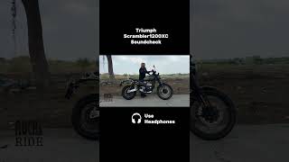 @OfficialTriumph #triumphscrambler