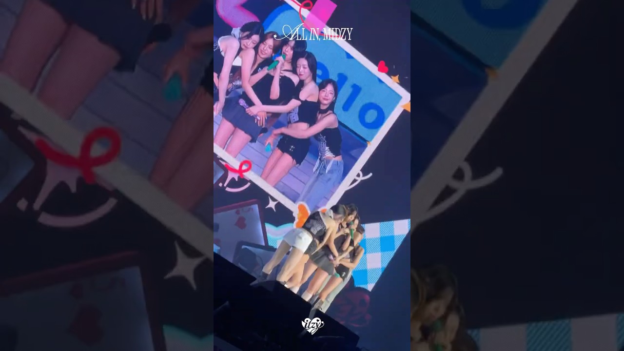 ITZY The 5th Fan Meeting 있지 믿지, 날자! "ALL IN, MIDZY" - DAY 1 MINI LOG 🎞️ #ITZY #있지믿지날자 #ALLINMIDZY