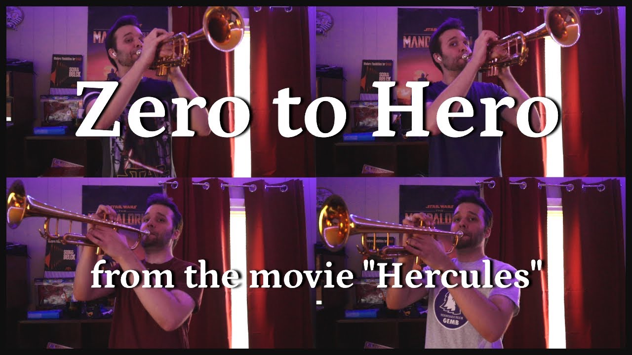 Zero to Hero l Trumpet Multitrack YouTube