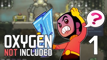 [1] Tragic Colony - Oxygen Not Included w/ GaLm #AD