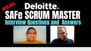 SAFe® Scrum Master Interview Questions and Answers I scaled agile scrum interview questions