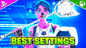NEW BEST Controller SETTINGS & Sensitivity in Chapter 2 OG Remix