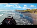 Surfing the Coast of New Zealand by Sailplane