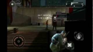 iPod Touch - Tom Clancy's Splinter Cell Conviction - iPhone Preview Trailer.mpg