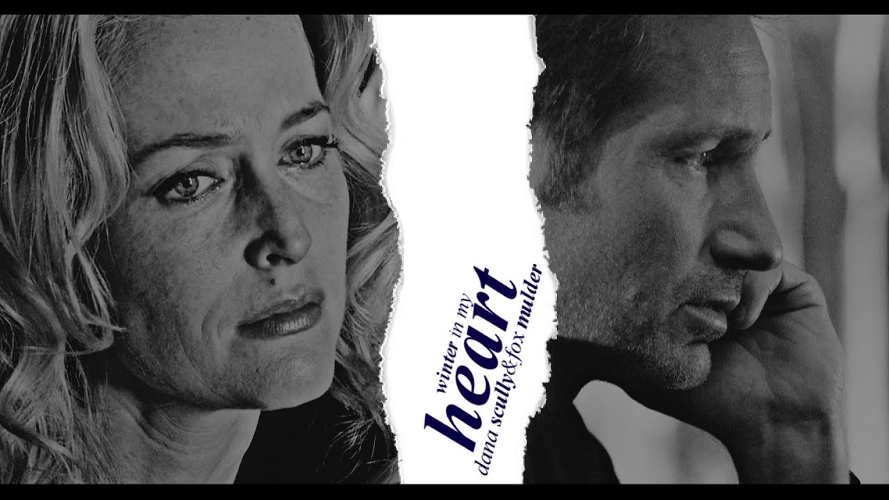 Mulder & Scully | Winter in MY Heart [The X-Files AU]