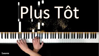 Alexandra Stréliski - Plus Tôt (Piano cover / Tutorial)