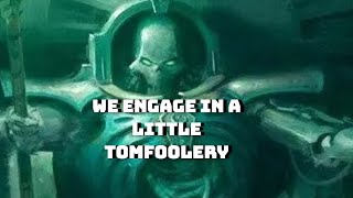 What Are The Necron? 40K Lore