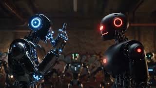 Ai robot rap battle #robots #ai 