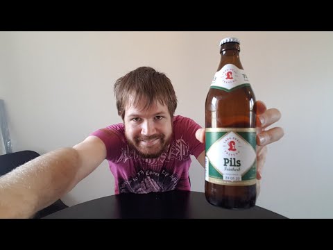 Beer review #740 Lang Bräu Freyung Pils 🇩🇪