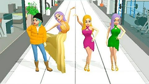 Dress Up Sisters 👸🏻👗👸👚All Levels Gameplay Android İos