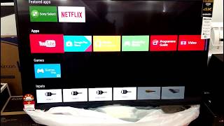 Sony XBR49X700D 49″ 4K Ultra HD 2160p 60Hz LED Smart HDTV (4K x 2K) HOW TO SONY BRAVIA X7000D 4K TV STARTING SETUP+ WIFI SETUP
