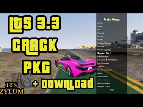 ? GTA 5 Mods: LTS 3.3 Mod Menu | LTS SPRX CRACK PKG UPDATED [1.27/1.28]