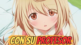 🔴Se ENAMORO de su PROFESOR de DEPORTES  - ANIME H  - Ookami san wa Taberaretai 😲