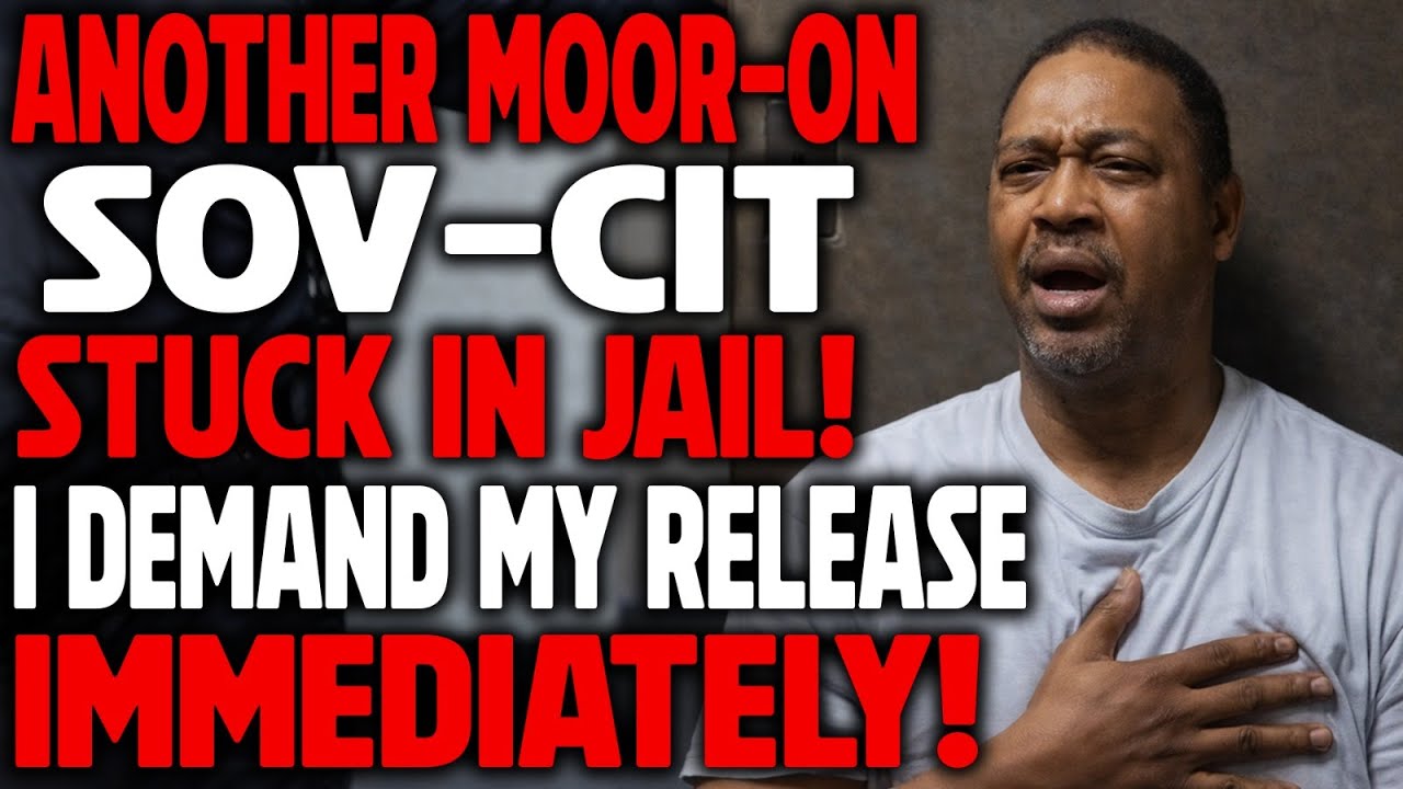 MOOR-ON Sovereign Citizen Demands Immediate Release... Judge Ends It Instantly