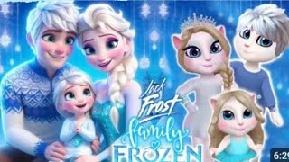 my taking Angela 2 /Angela frozen family/frost frozen family /fun with Angela/#shorts