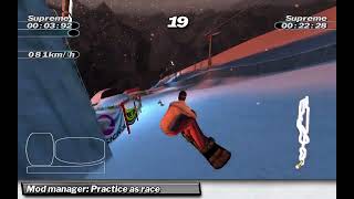 SSb mod manager: Practice as Race