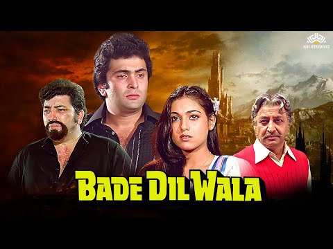  aasmaan 1984 rajiv kapoor tina munim divya rana romantic full hindi movie tony juneja ustaha ali khan anu malik time bomb asha bhosle kishore kumar bagon me lagian ambiya rajeev kapoor ban ke nazar mai abhi kunwara hu bharatpur loot gayo dilraj kaur ban ke nazar dil ki zubaan toukir khan anushka sagar sagar full movie super hit super hit hindi movie super hit movies bollywood comedy movie comedy movies romantic comedy movie bollywood movie kamal haasan rishi kapoor movies rishi kapoor popular h bade dil wala | pran, rishi kapoor, tina munim, amjad khan | bollywood drama full movie 
bade dil wala is a 1983 hindi-language movie directed by bhappi sonie and starring pran, rishi kapoor, tina munim, amjad khan, sarika, vijay arora, aruna irani, 