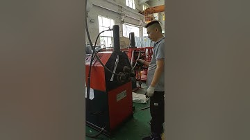 Manhart (Guangdong) CNC Machine Tool Co., Ltd. Pipe bending machine#machine #video #circle