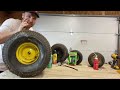 Mower Tire Repair; Plugs vs Slime vs Fix-a-Flat vs FOAM (WARNING FOAM DOESN’T WORK!) Mp3 Song