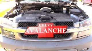Chevy Avalanche Headlight & Assembly 01-06 Change! Easy