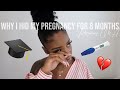 WHY I HID MY PREGNANCY FOR 8 MONTHS, HOW I FOUND OUT & WHO TOLD MY PARENTS? (Gets Emotional)