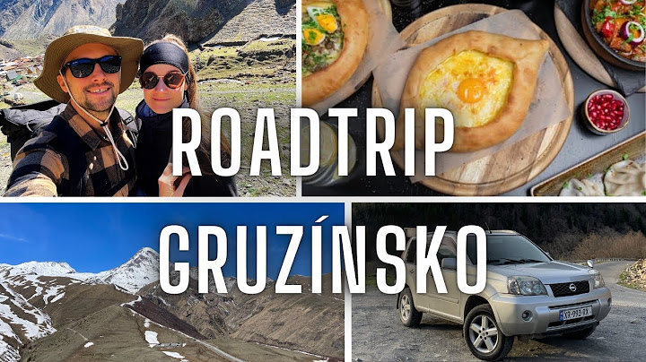 ROADTRIP GRUZÍNSKO ⛰️ - TU sa nudiť nebudeš! 🚗 2000km Kaukazom